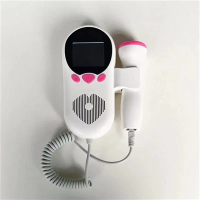 Doppler fetal: monitor cardíaco para bebês para usar